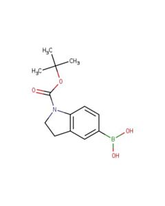 Astatech (1-(TERT-BUTOXYCARBONYL)INDOLIN-5-YL)BORONIC ACID; 1G; Purity 98%; MDL-MFCD06801697
